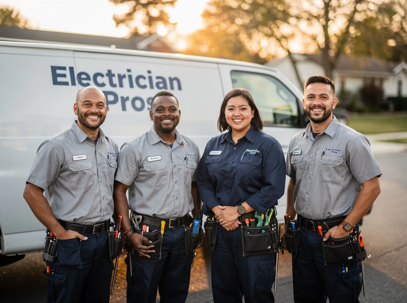 Electrician company in Mangum, OK